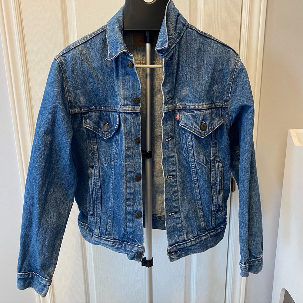 Levi’s Vintage Denim Jacket – Made in USA – Size Small